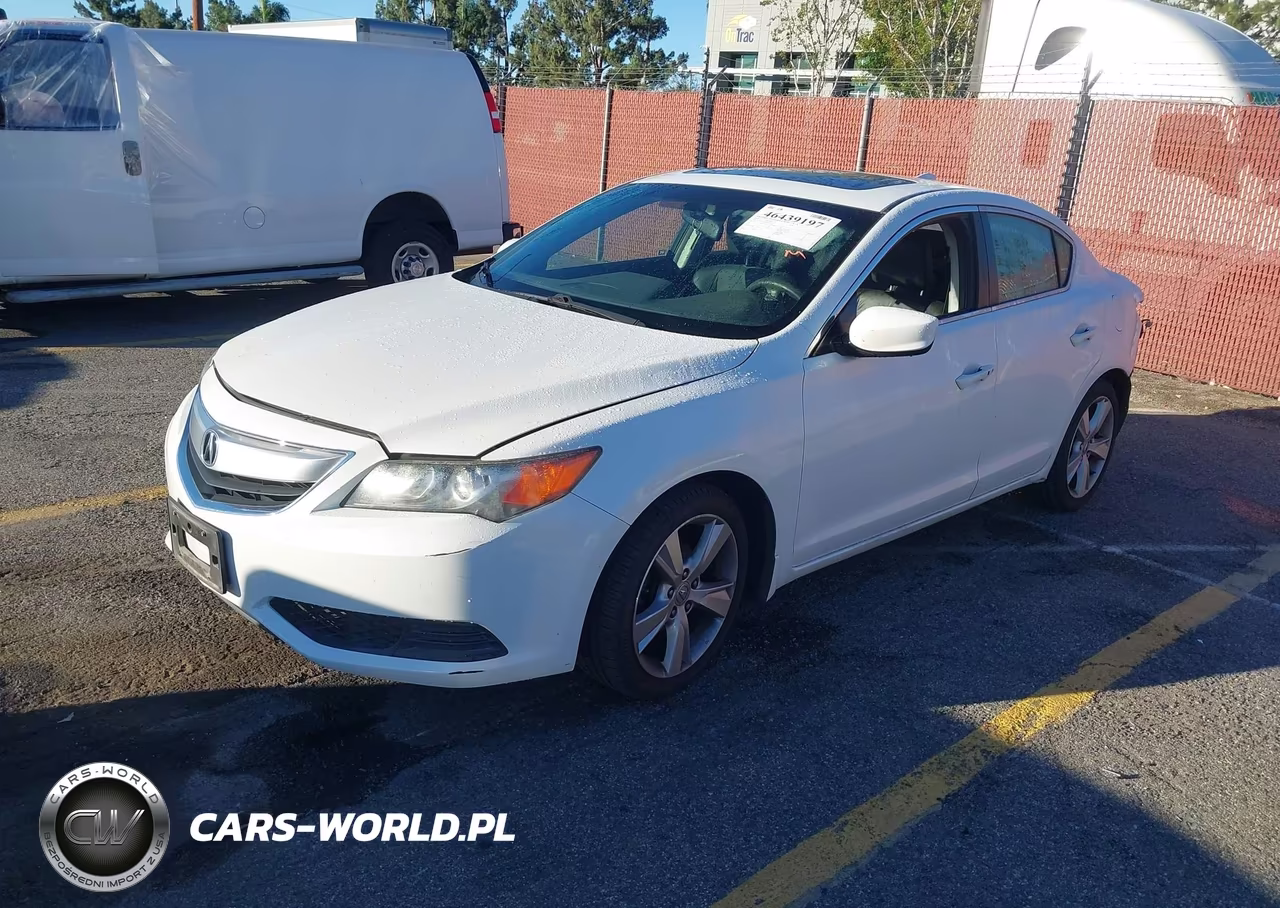 2015 Acura Ilx 2.0L VIN:19VDE1F35FE002975 - 2