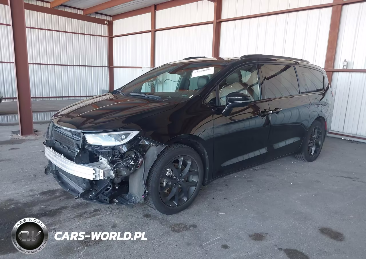 2025 Chrysler Pacifica Limited VIN:2C4RC1GG3SR548865 - 2