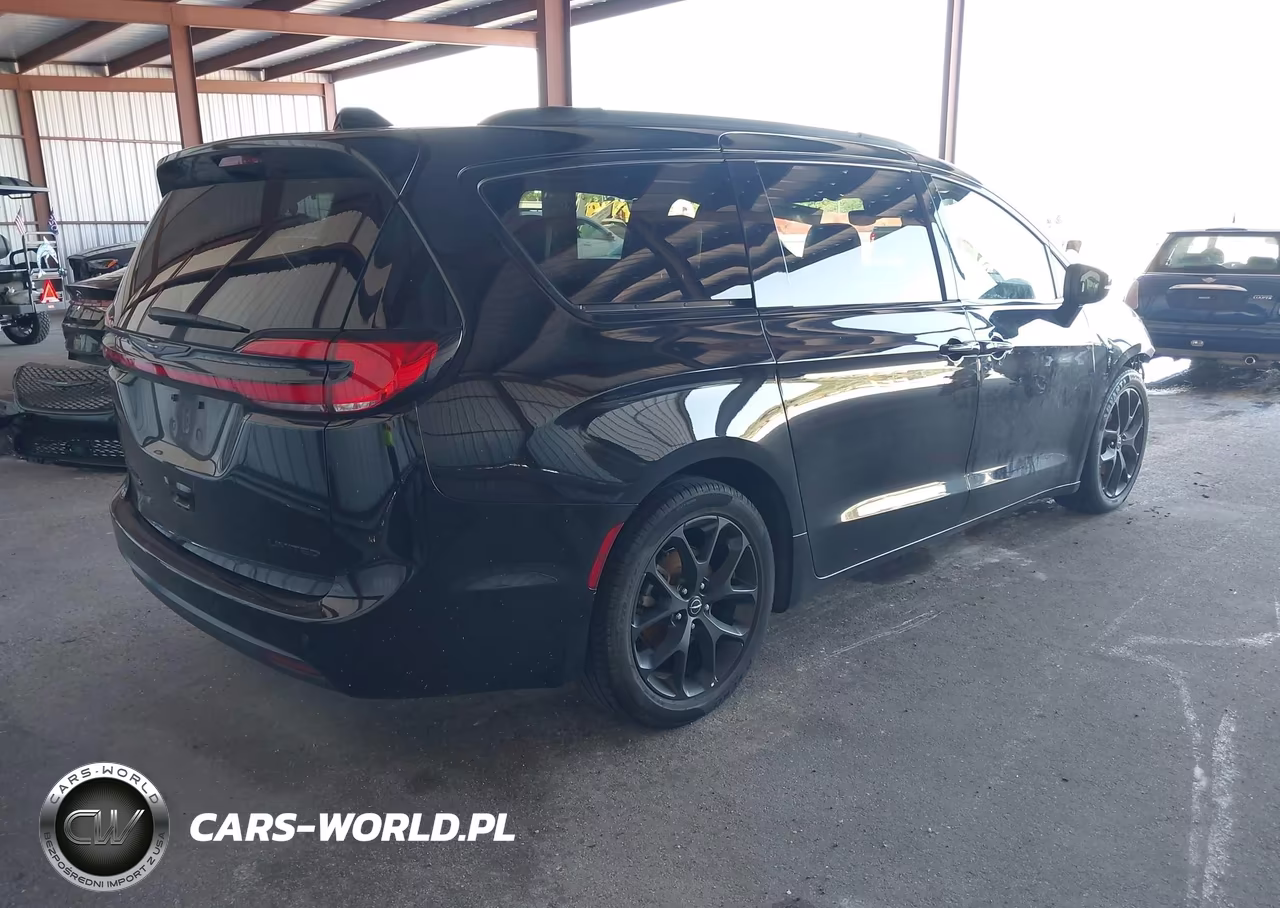 2025 Chrysler Pacifica Limited VIN:2C4RC1GG3SR548865 - 4