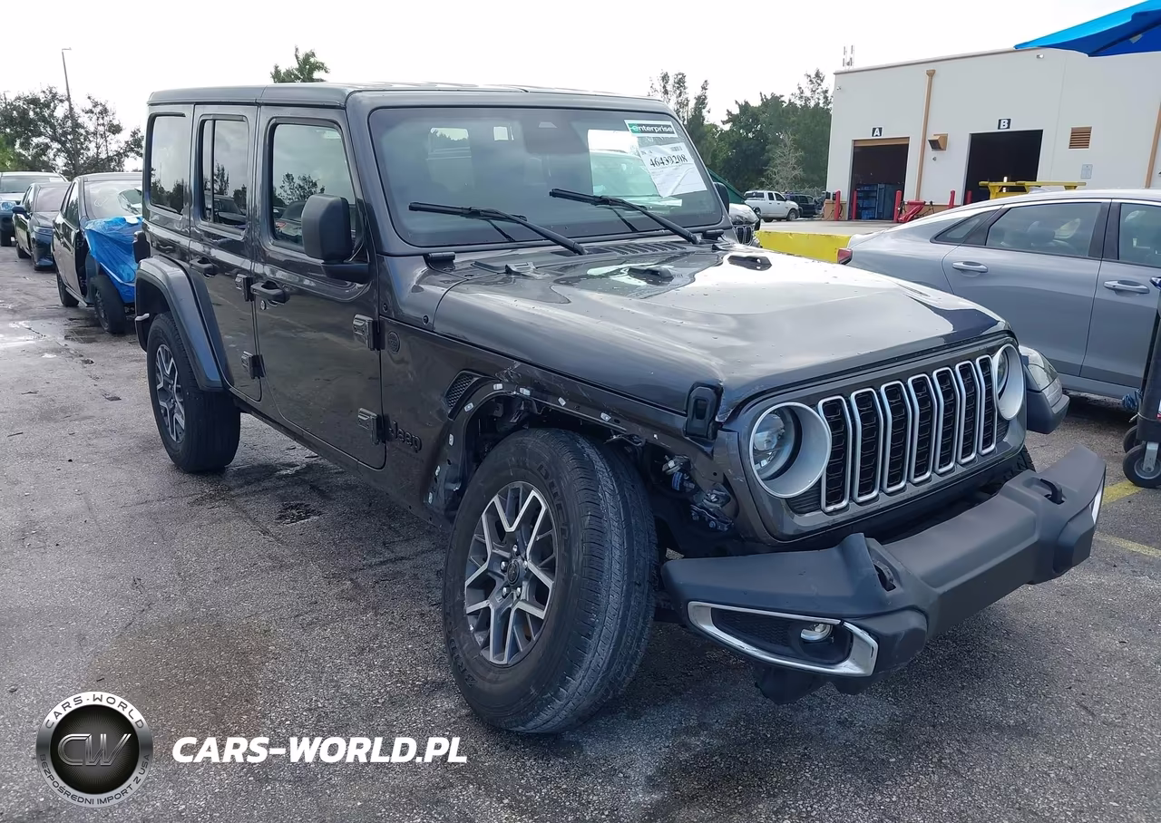 2025 Jeep Wrangler 4-Door Sahara 4X4 – zdjęcie 1 z 17