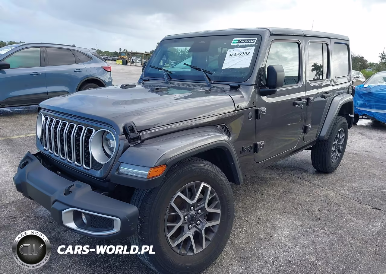 2025 Jeep Wrangler 4-Door Sahara 4X4 VIN:1C4PJXEN3SW592289 - 2
