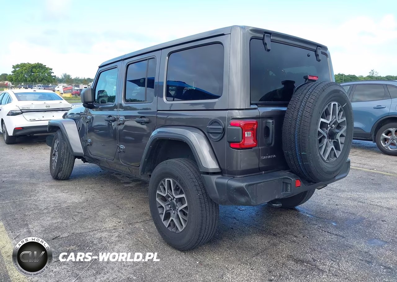 2025 Jeep Wrangler 4-Door Sahara 4X4 VIN:1C4PJXEN3SW592289 - 3