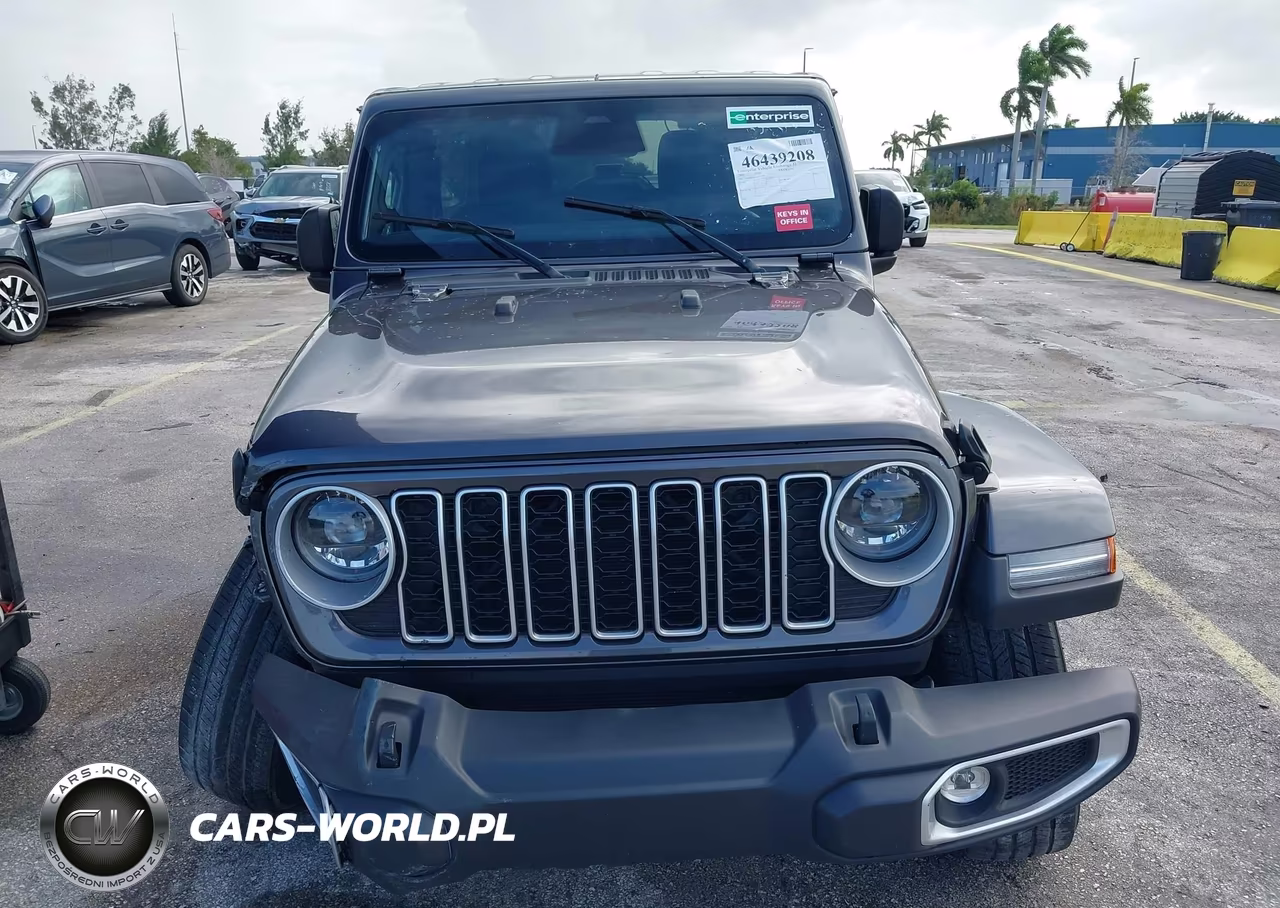 2025 Jeep Wrangler 4-Door Sahara 4X4 VIN:1C4PJXEN3SW592289 - 6