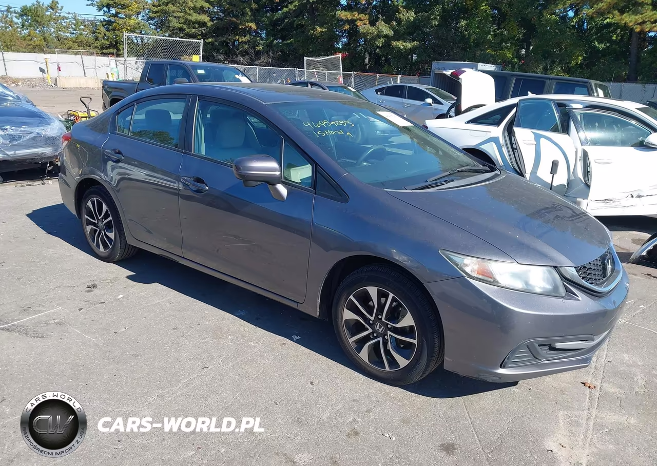 2015 Honda Civic Ex