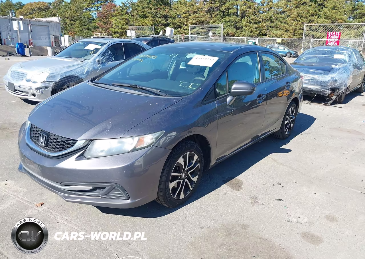 2015 Honda Civic Ex VIN:19XFB2F89FE206706 - 2