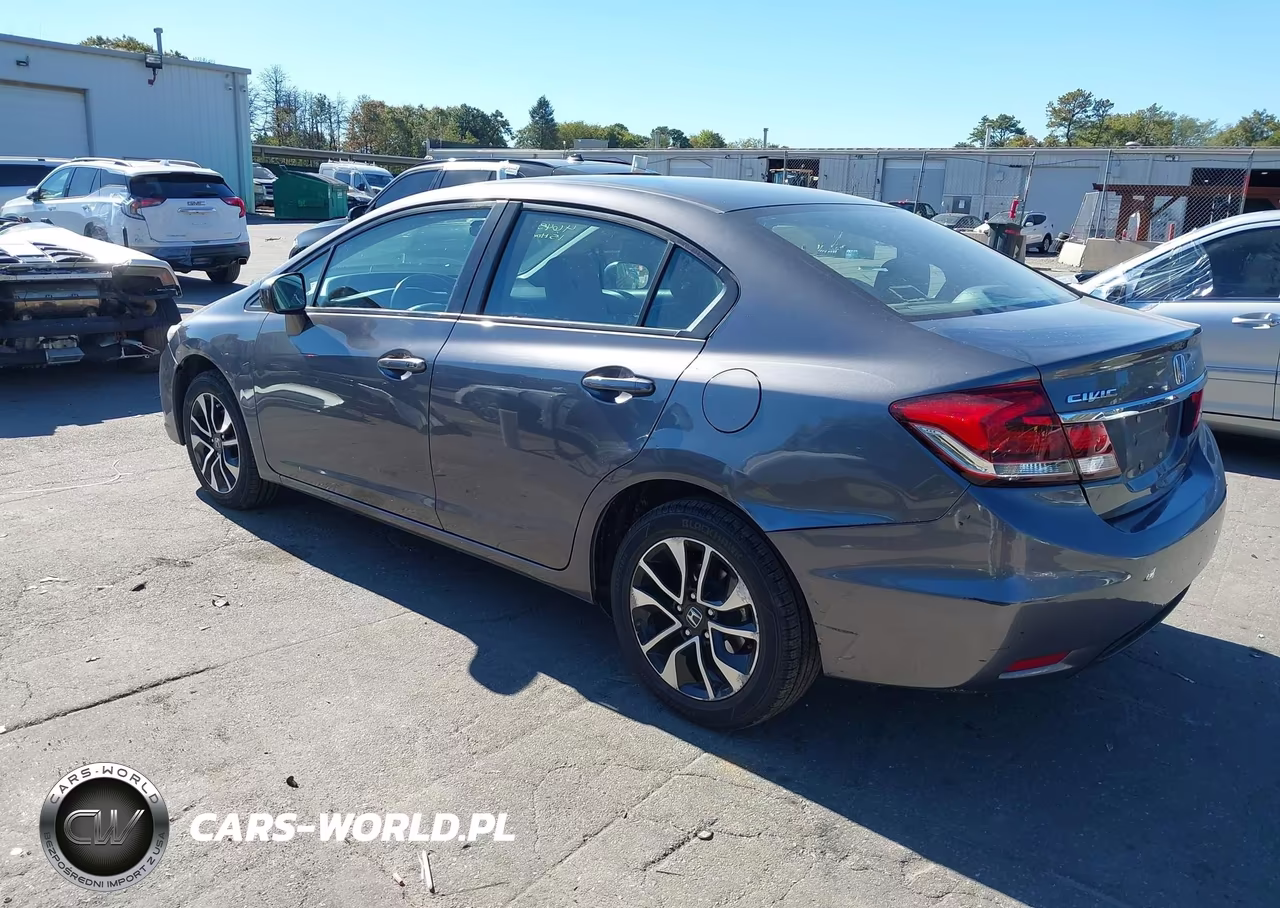 2015 Honda Civic Ex VIN:19XFB2F89FE206706 - 3