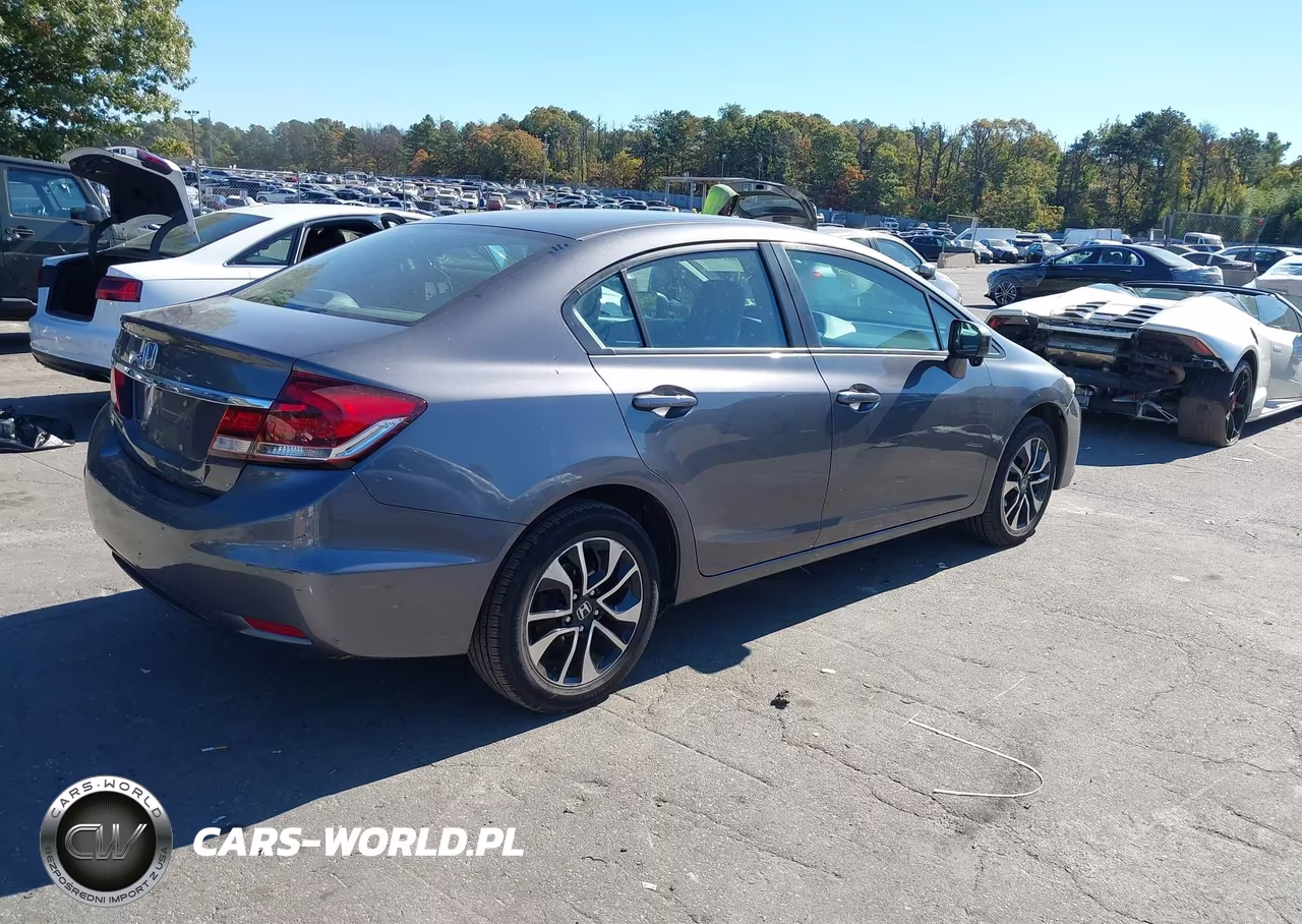 2015 Honda Civic Ex VIN:19XFB2F89FE206706 - 4