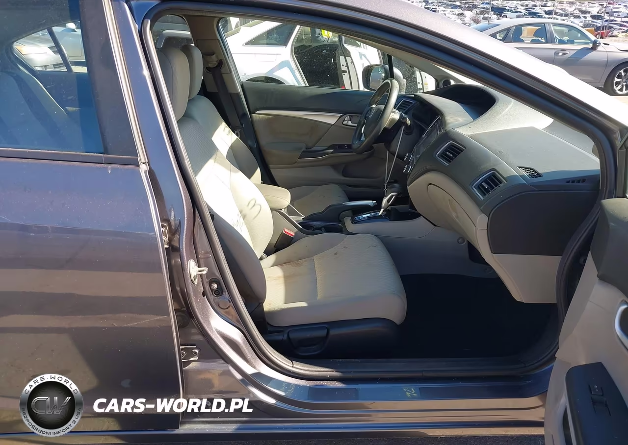 2015 Honda Civic Ex VIN:19XFB2F89FE206706 - 5