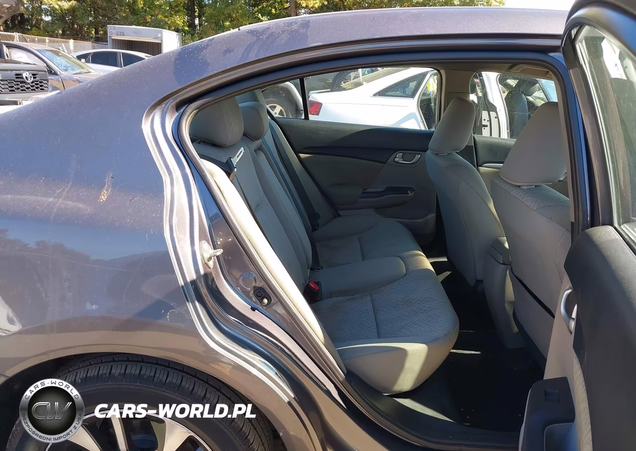 2015 Honda Civic Ex VIN:19XFB2F89FE206706 - 8