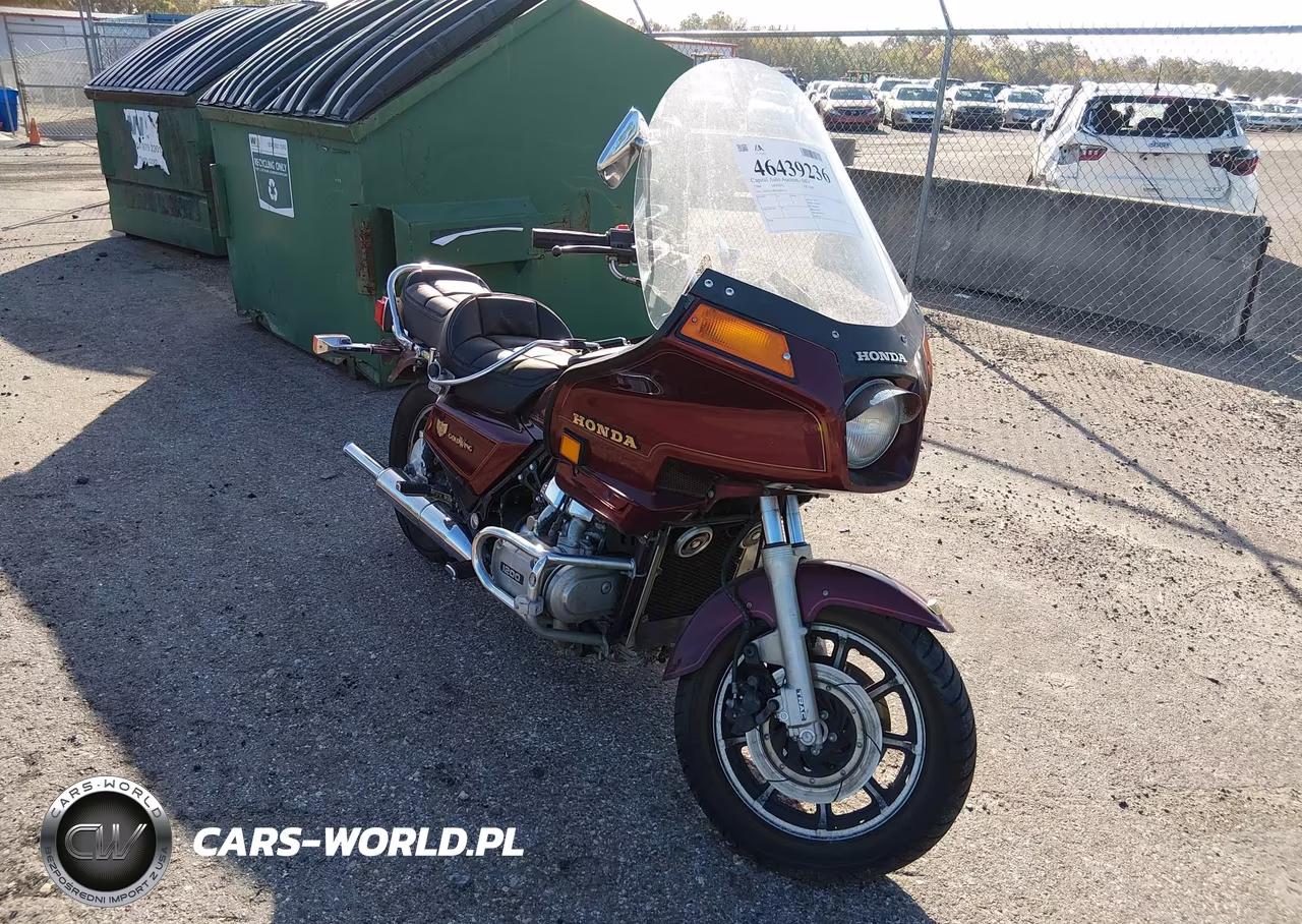 1984 Honda Gl1200 VIN:1HFSC1402EA002310 - 1