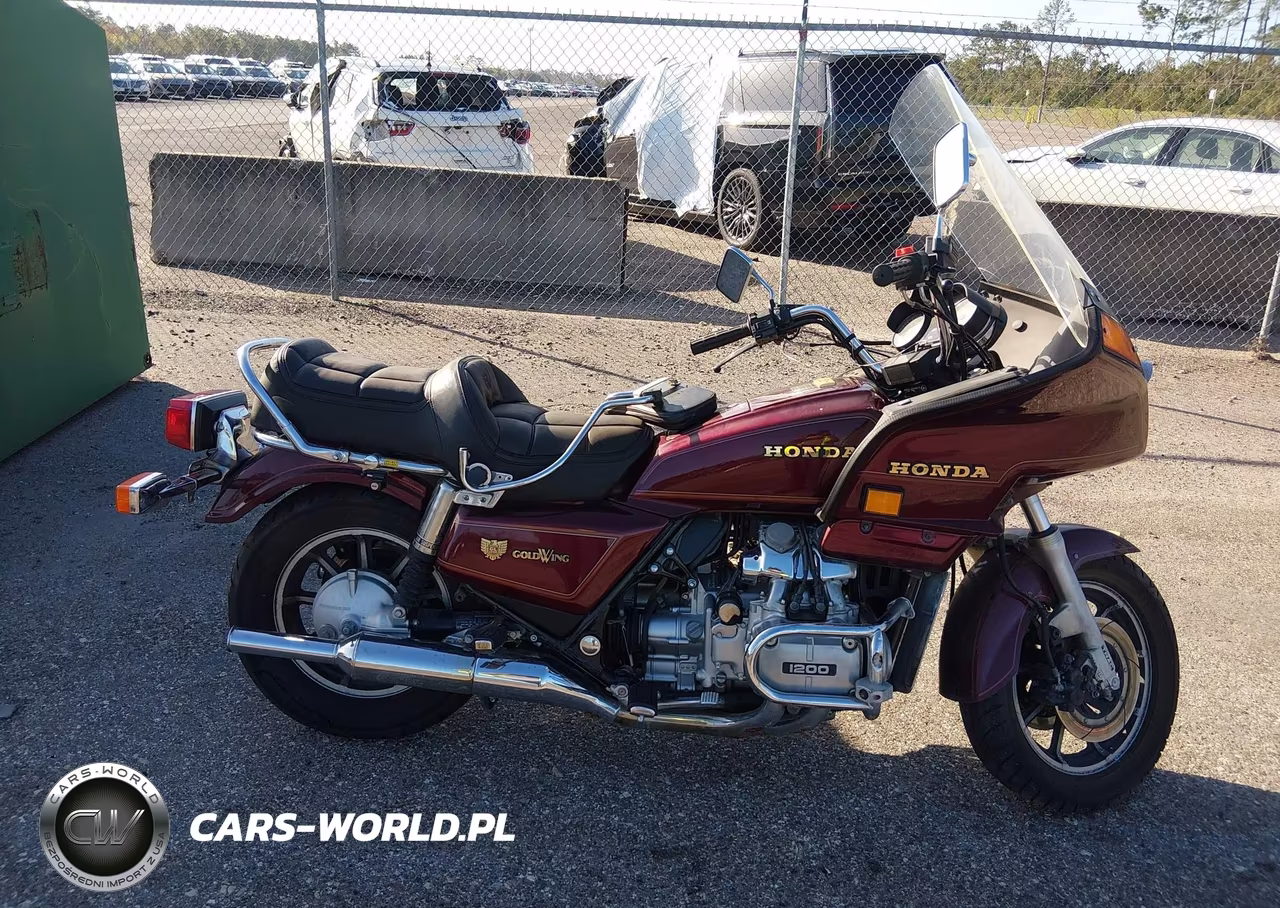 1984 Honda Gl1200 VIN:1HFSC1402EA002310 - 12