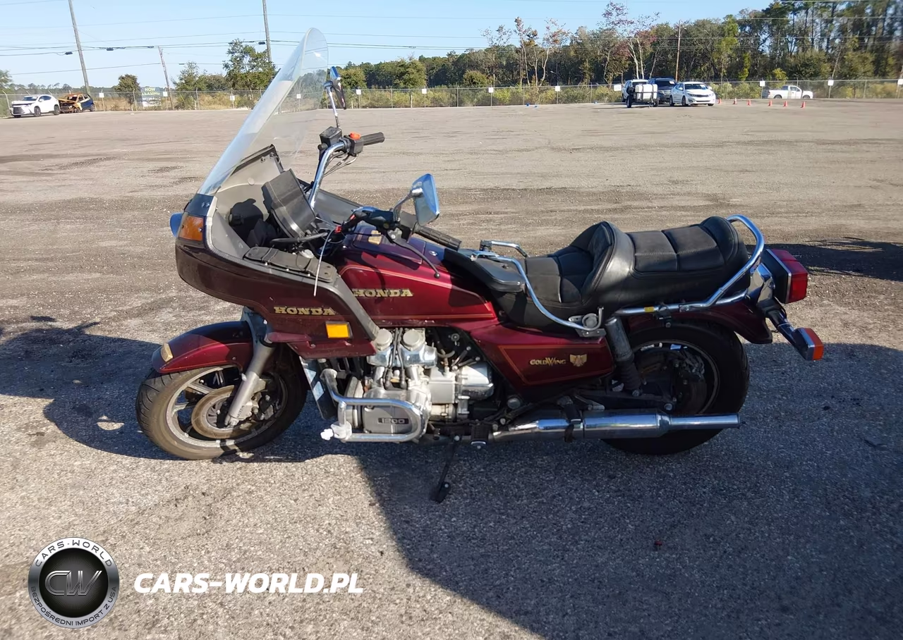 1984 Honda Gl1200 VIN:1HFSC1402EA002310 - 13