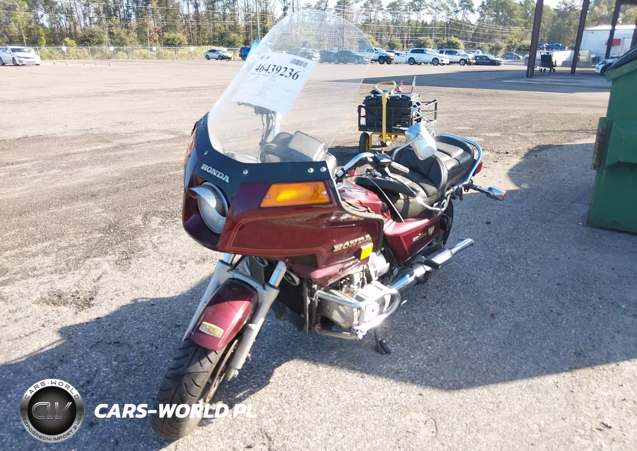 1984 Honda Gl1200 VIN:1HFSC1402EA002310 - 2