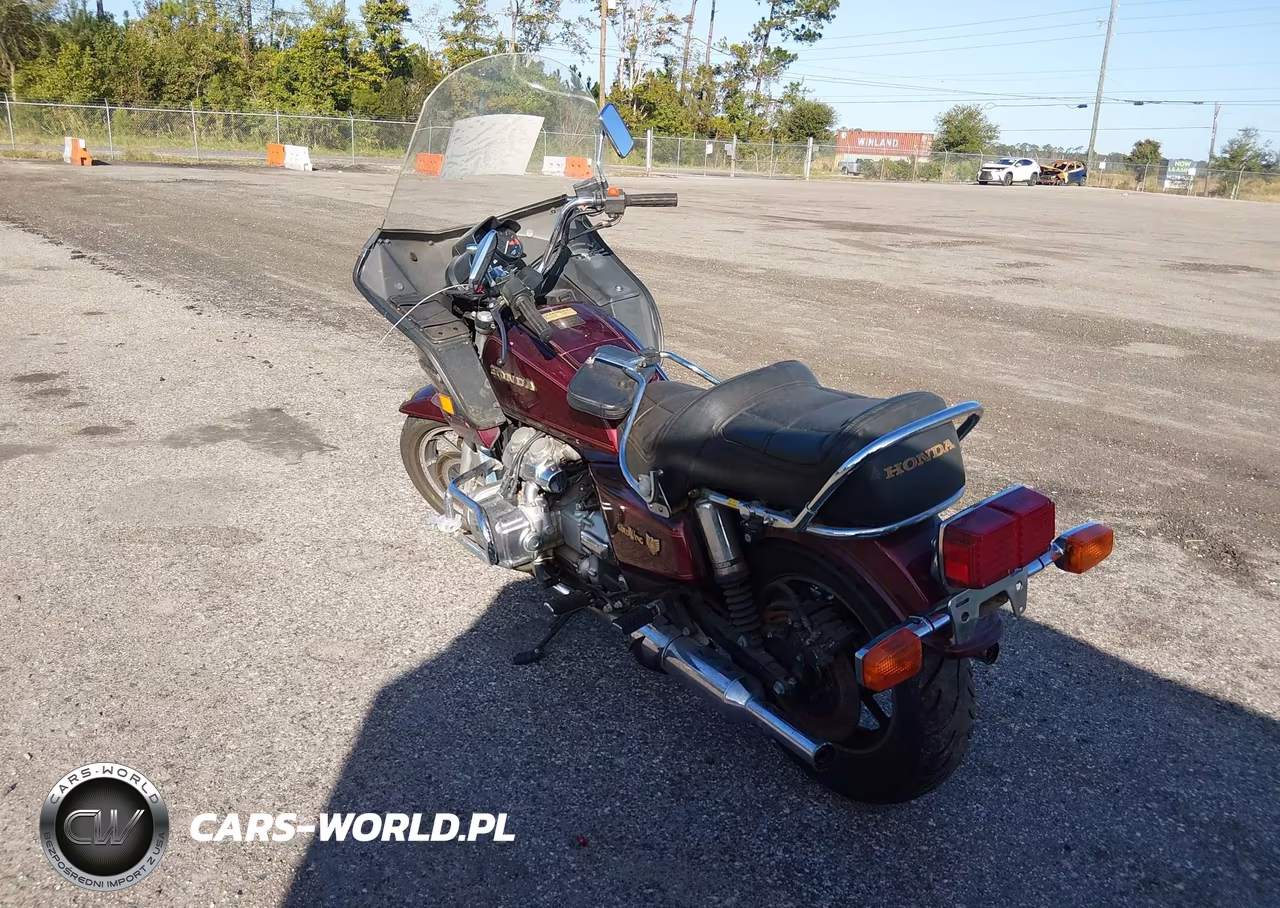 1984 Honda Gl1200 VIN:1HFSC1402EA002310 - 3