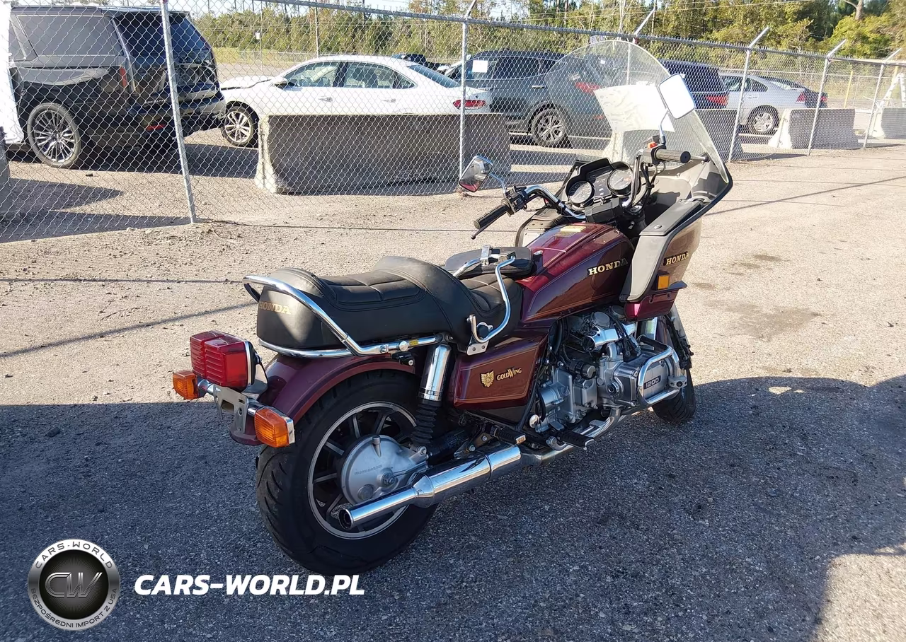 1984 Honda Gl1200 VIN:1HFSC1402EA002310 - 4