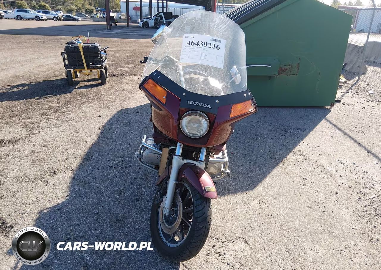 1984 Honda Gl1200 VIN:1HFSC1402EA002310 - 5