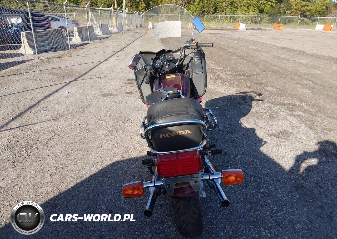 1984 Honda Gl1200 VIN:1HFSC1402EA002310 - 6
