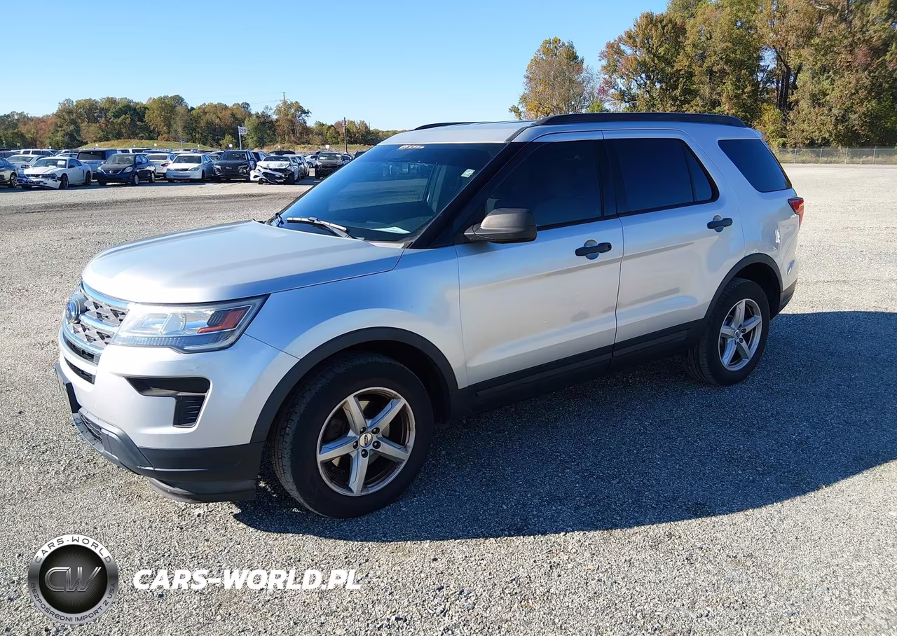 2019 Ford Explorer VIN:1FM5K8BH0KGA22488 - 2