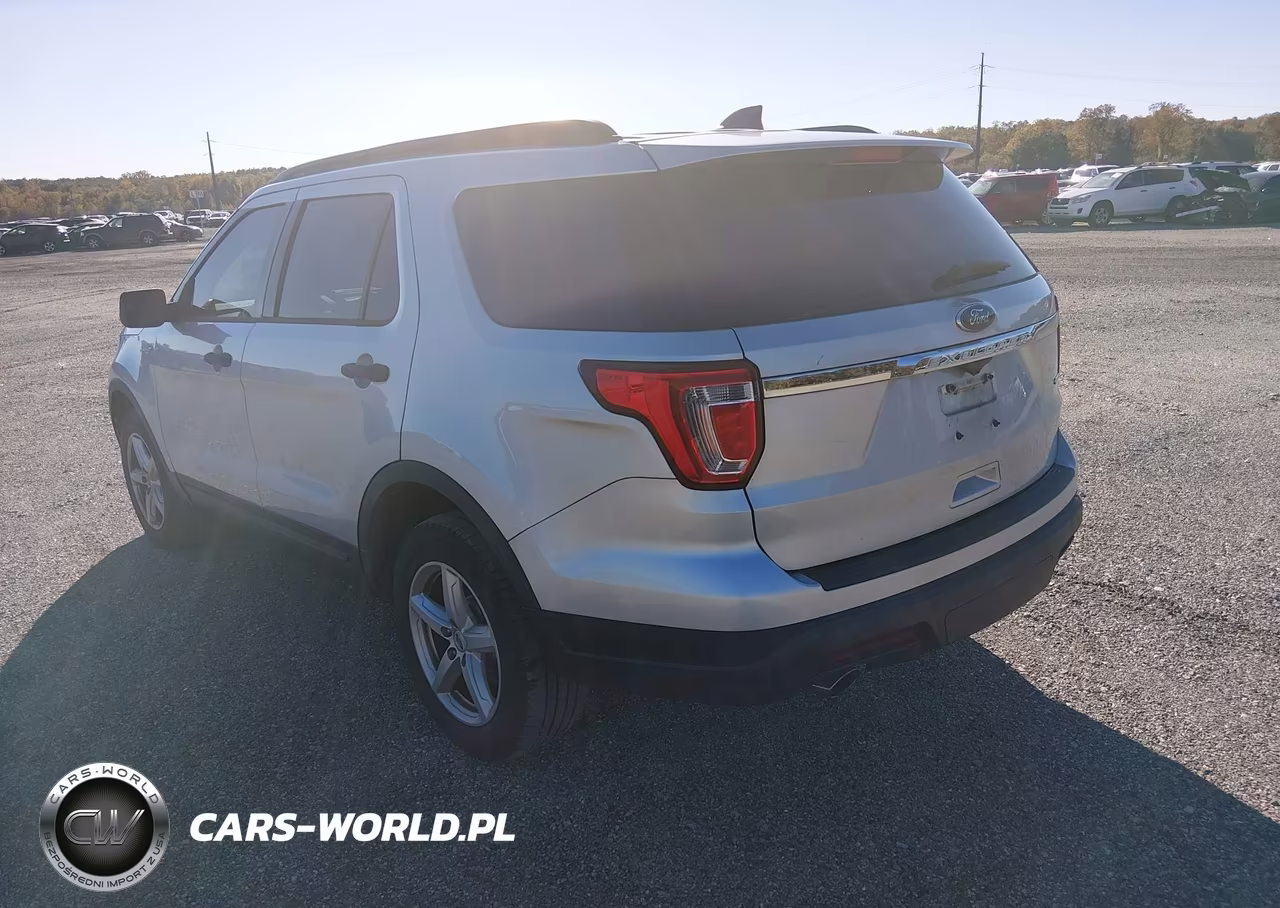 2019 Ford Explorer VIN:1FM5K8BH0KGA22488 - 3