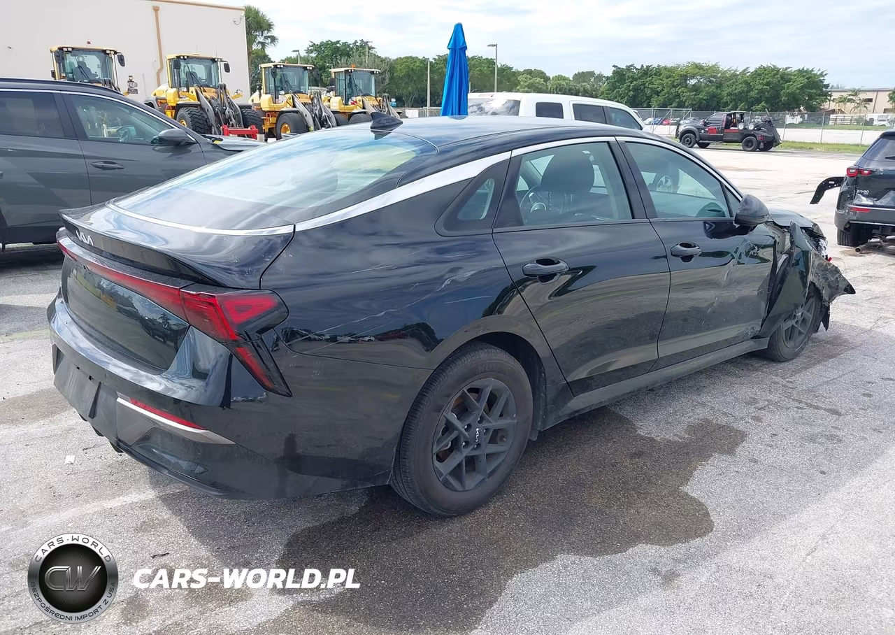 2026 Kia K5 Lxs Fwd VIN:KNAG24J72T5426241 - 4