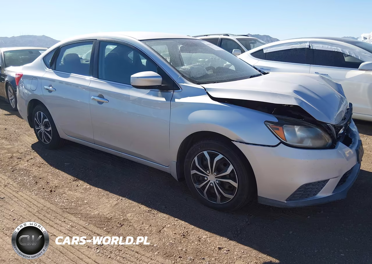 2017 Nissan Sentra S VIN:3N1AB7AP2HY296923 - 1