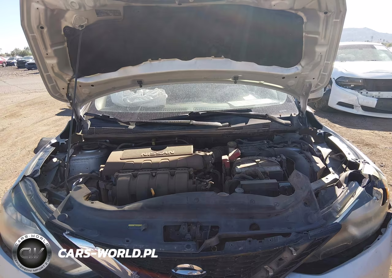 2017 Nissan Sentra S VIN:3N1AB7AP2HY296923 - 10