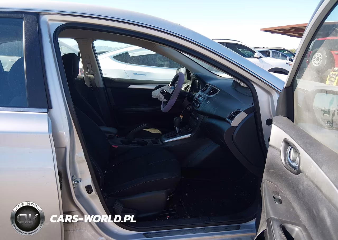 2017 Nissan Sentra S VIN:3N1AB7AP2HY296923 - 5