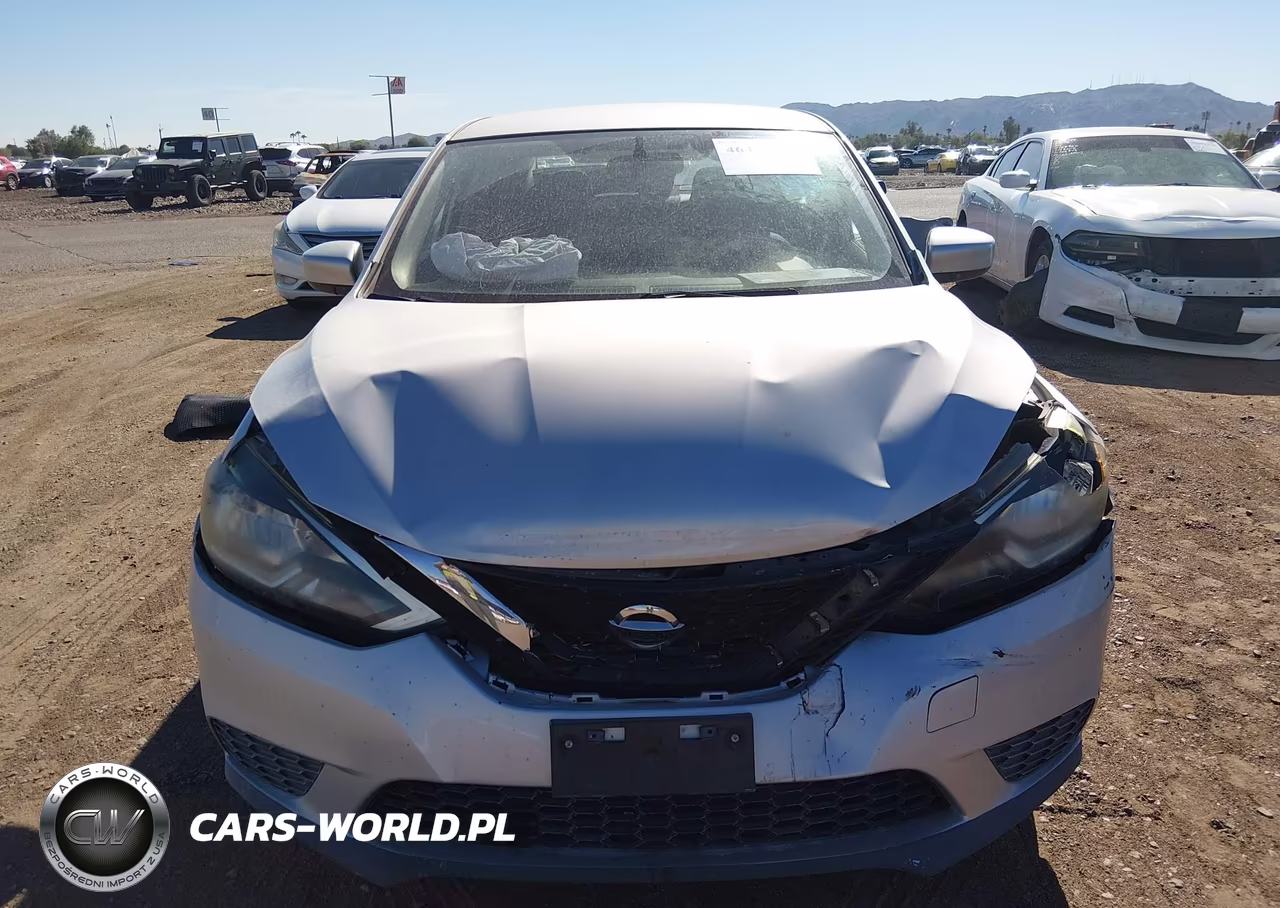 2017 Nissan Sentra S VIN:3N1AB7AP2HY296923 - 6