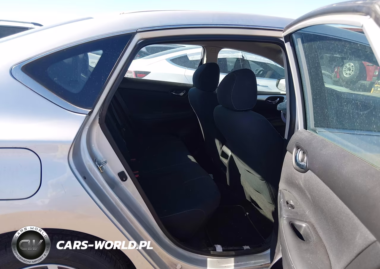 2017 Nissan Sentra S VIN:3N1AB7AP2HY296923 - 8