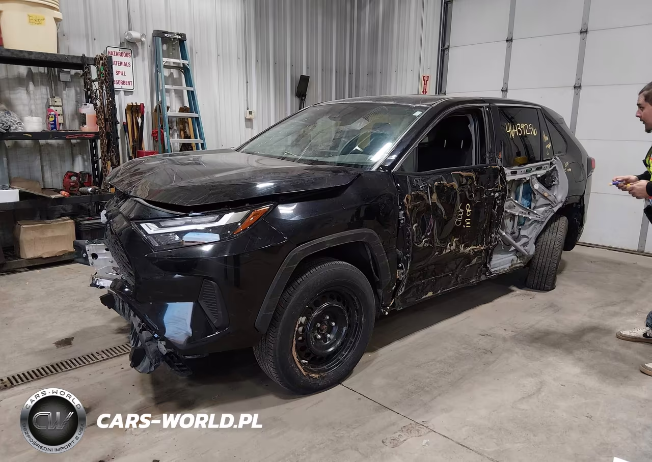 2025 Toyota Rav4 Le VIN:2T3F1RFV7SC508531 - 2