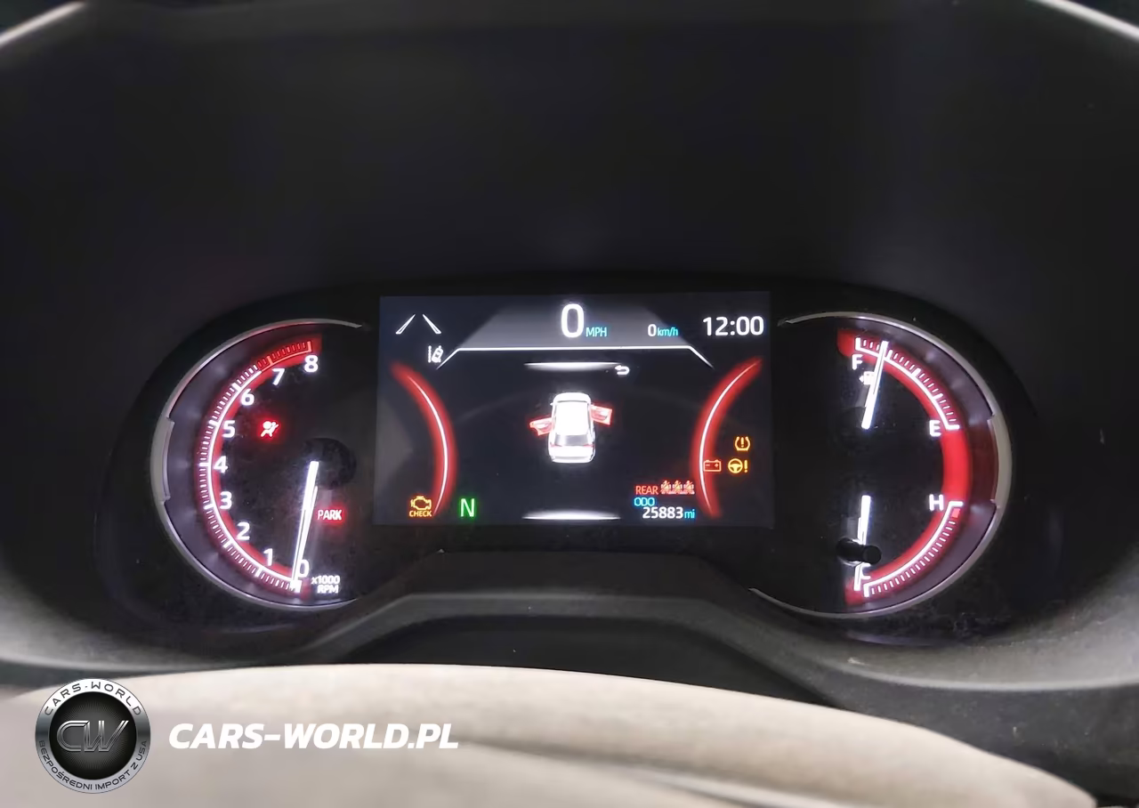 2025 Toyota Rav4 Le VIN:2T3F1RFV7SC508531 - 7