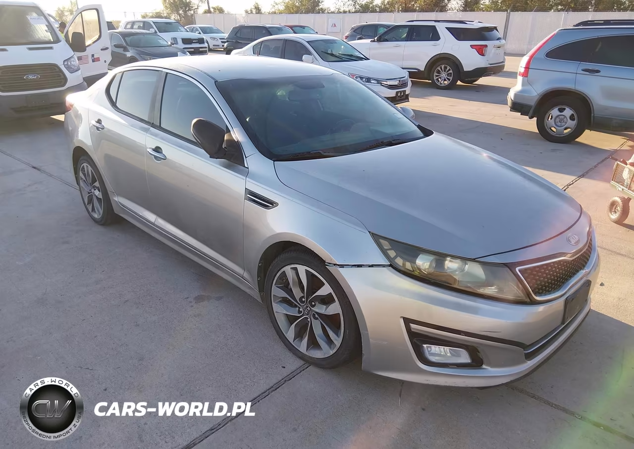 2014 Kia Optima Sx VIN:5XXGR4A71EG292528 - 1