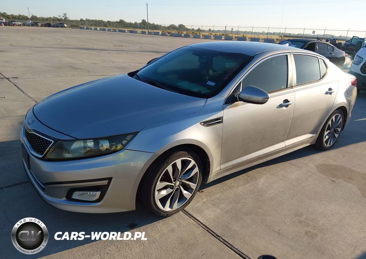 2014 Kia Optima Sx VIN:5XXGR4A71EG292528 - 2