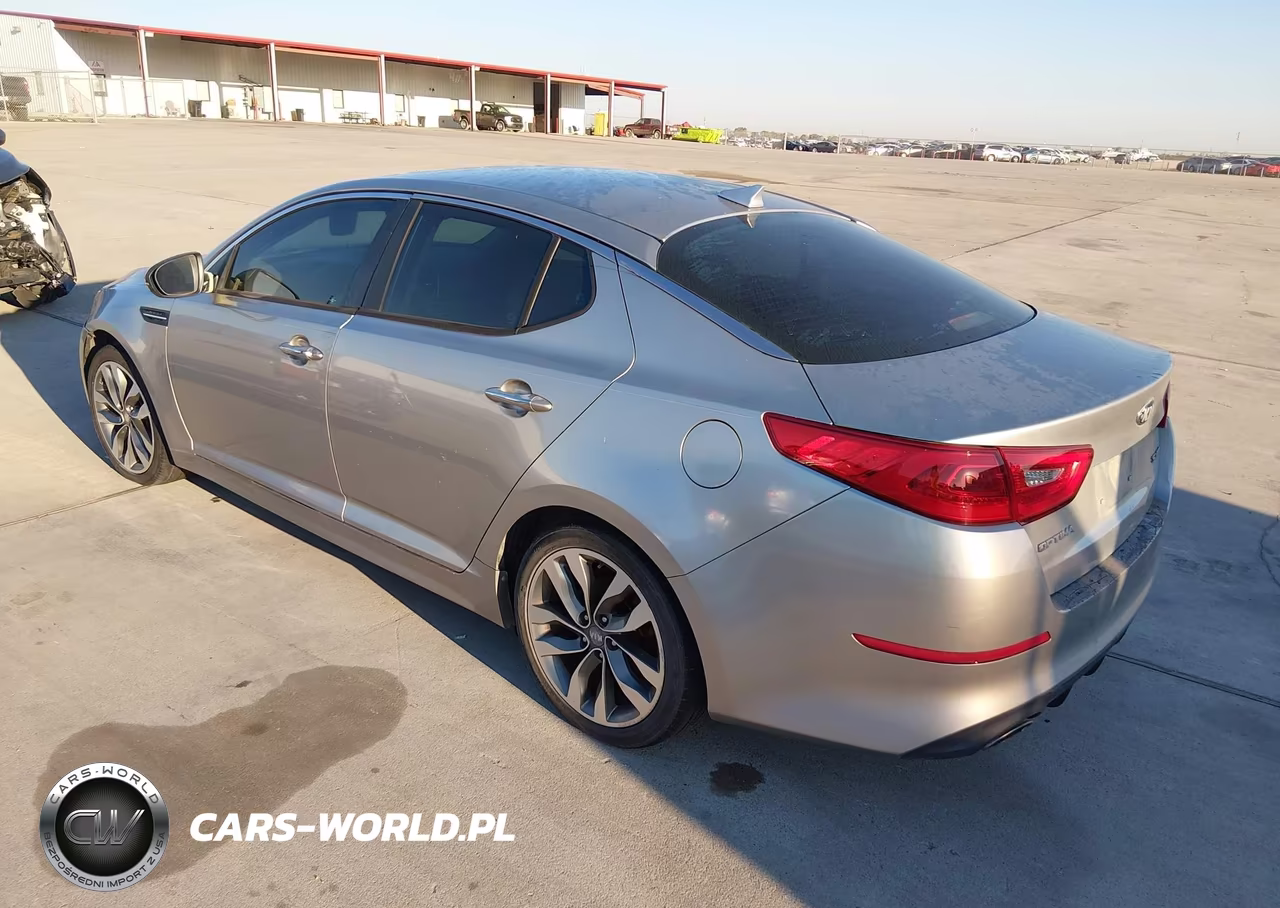 2014 Kia Optima Sx VIN:5XXGR4A71EG292528 - 3