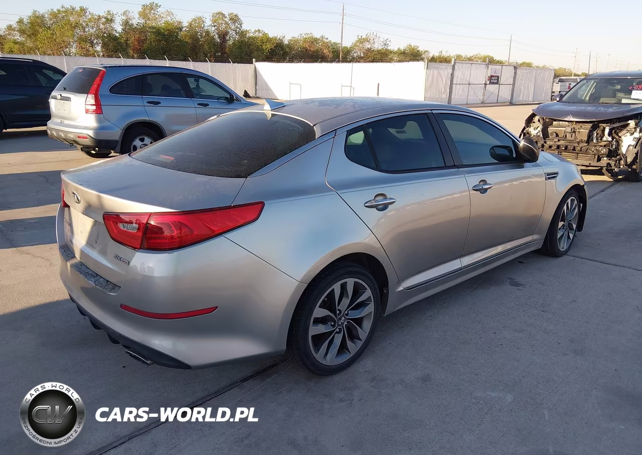 2014 Kia Optima Sx VIN:5XXGR4A71EG292528 - 4