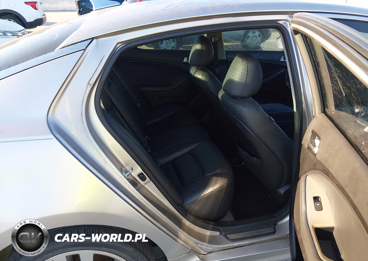 2014 Kia Optima Sx VIN:5XXGR4A71EG292528 - 8
