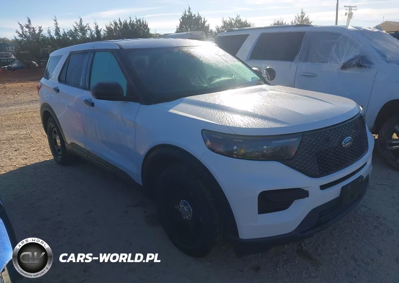 2020 Ford Police Interceptor Utility