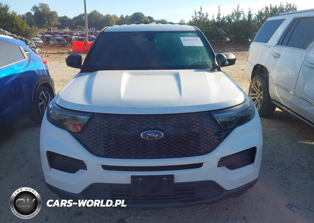 2020 Ford Police Interceptor Utility VIN:1FM5K8AC9LGB68363 - 12