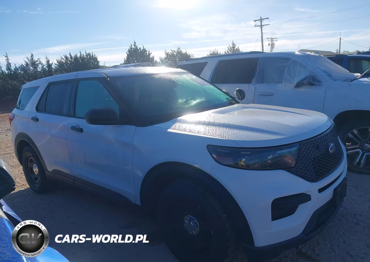 2020 Ford Police Interceptor Utility VIN:1FM5K8AC9LGB68363 - 13