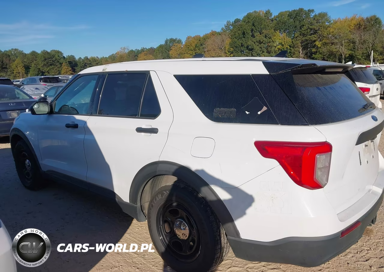 2020 Ford Police Interceptor Utility VIN:1FM5K8AC9LGB68363 - 14