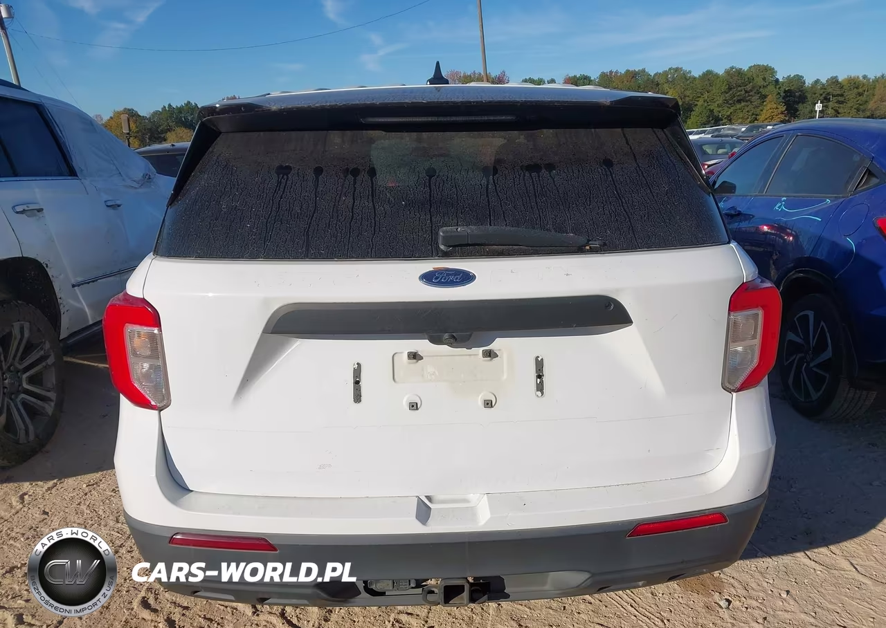 2020 Ford Police Interceptor Utility VIN:1FM5K8AC9LGB68363 - 16