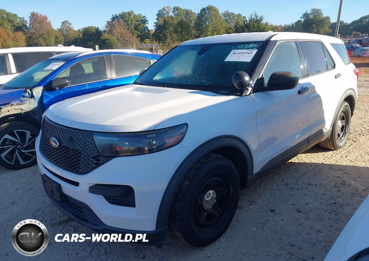 2020 Ford Police Interceptor Utility VIN:1FM5K8AC9LGB68363 - 2