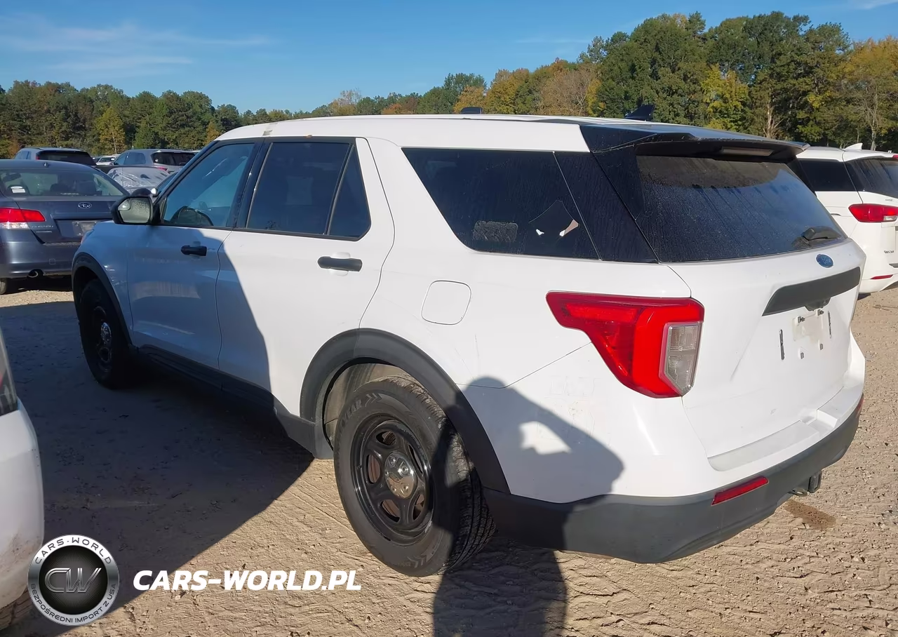 2020 Ford Police Interceptor Utility VIN:1FM5K8AC9LGB68363 - 3