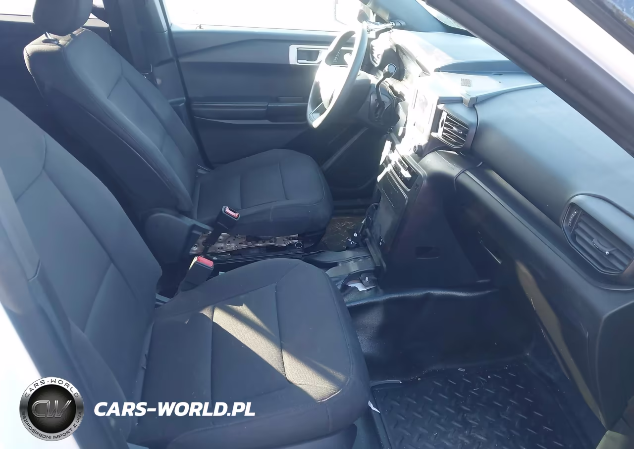 2020 Ford Police Interceptor Utility VIN:1FM5K8AC9LGB68363 - 5