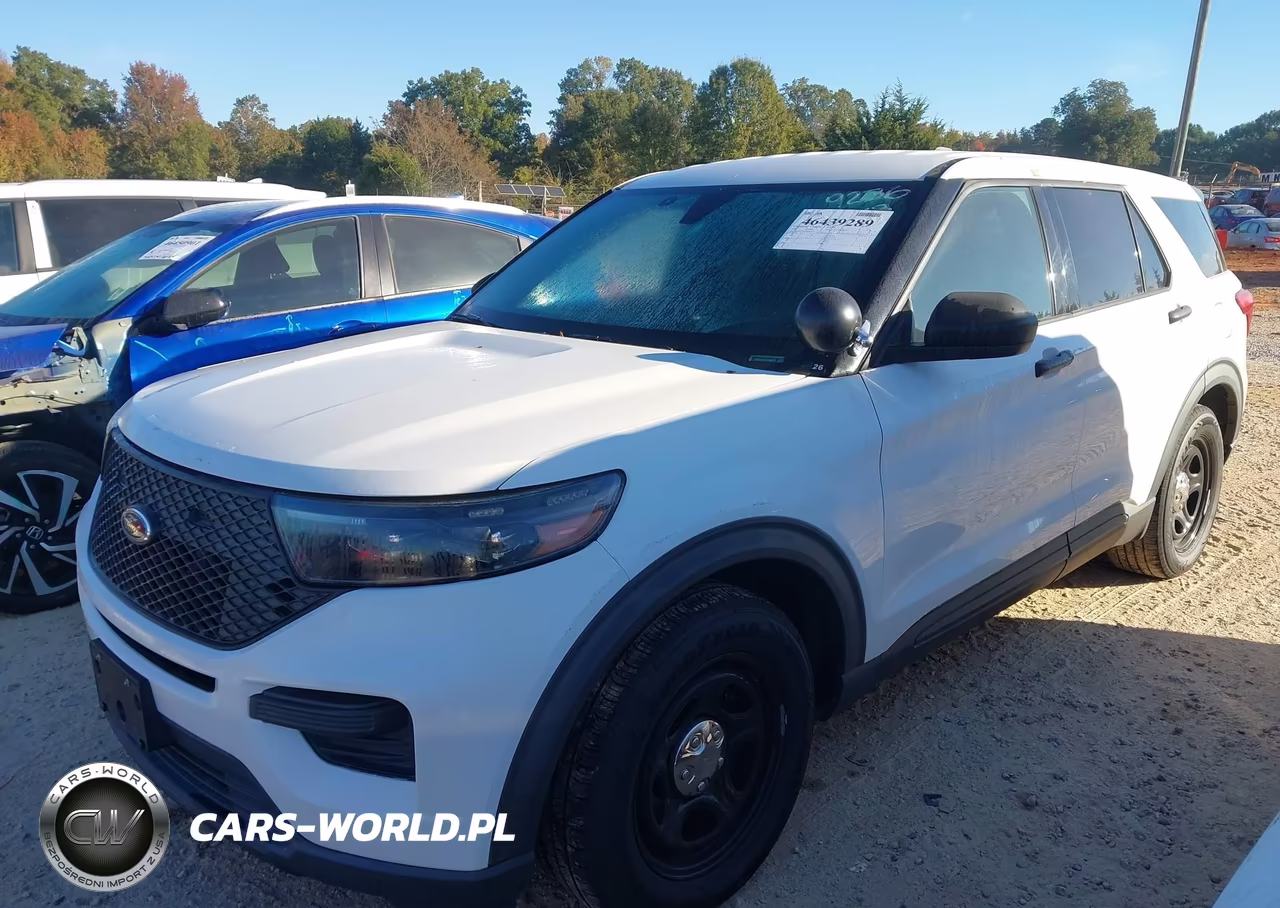 2020 Ford Police Interceptor Utility VIN:1FM5K8AC9LGB68363 - 6
