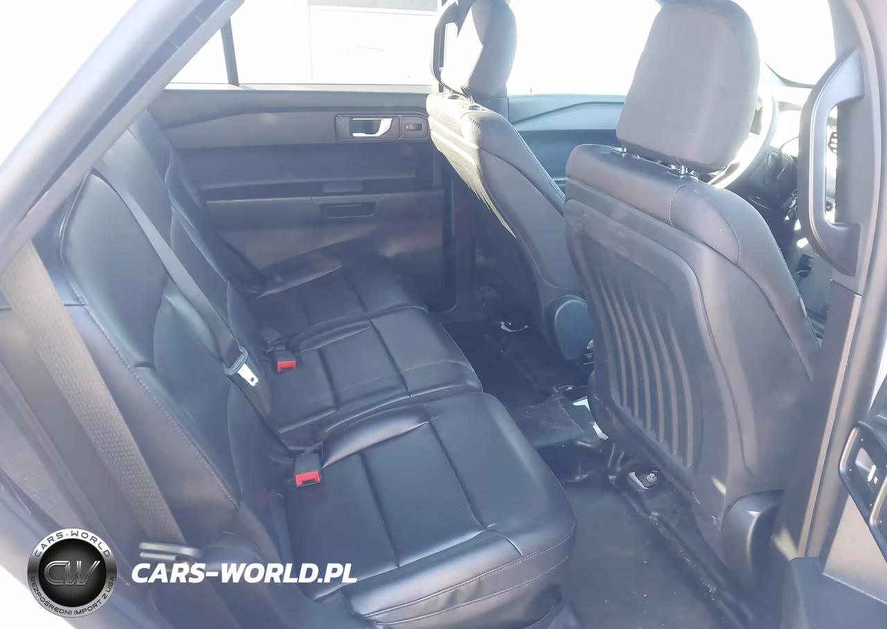 2020 Ford Police Interceptor Utility VIN:1FM5K8AC9LGB68363 - 8