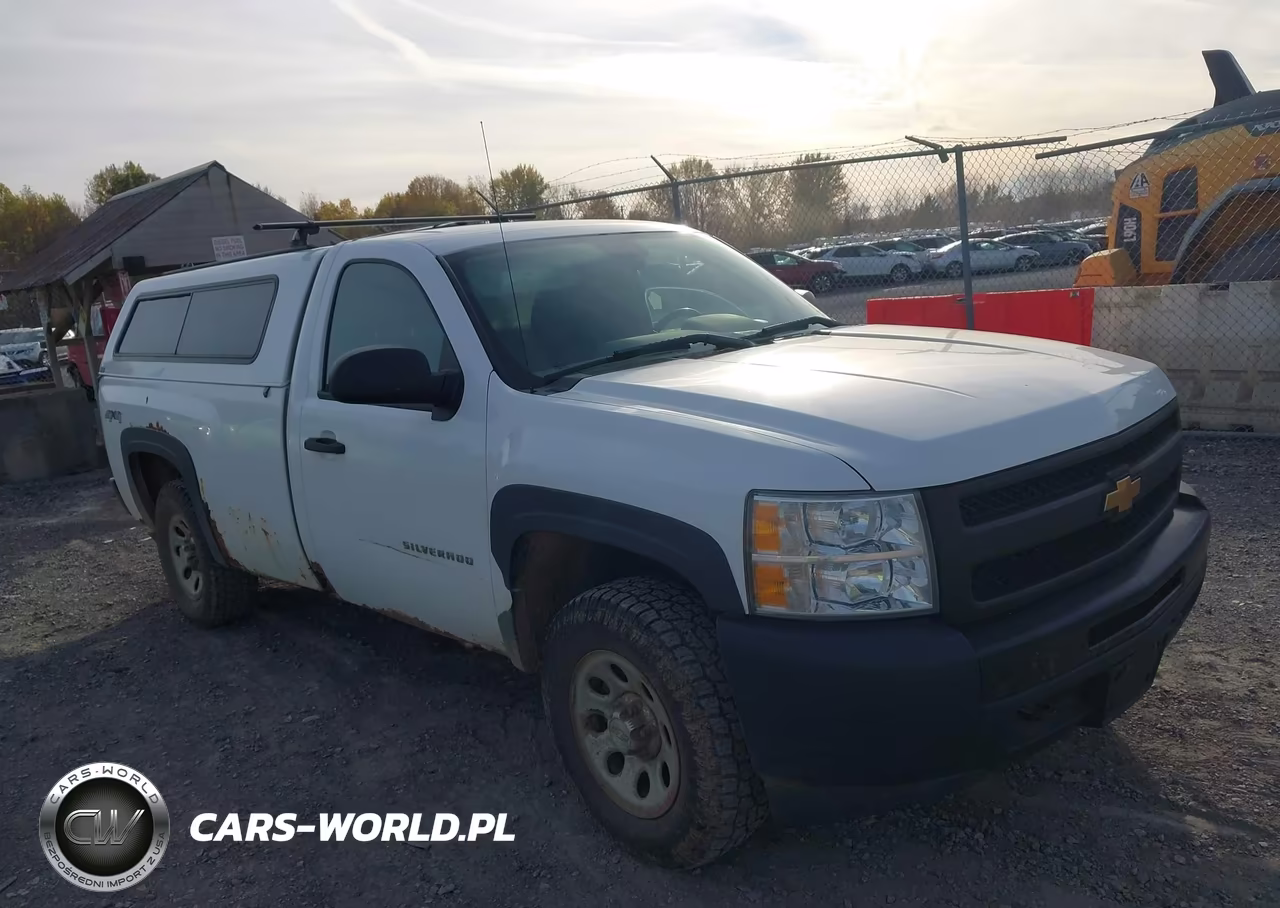 2012 Chevrolet Silverado 1500 Work Truck VIN:1GCNKPE05CZ148341 - 1