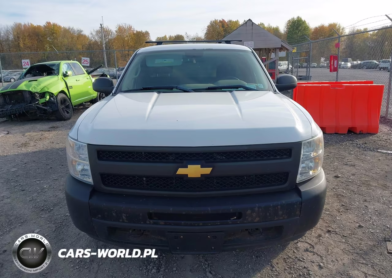 2012 Chevrolet Silverado 1500 Work Truck VIN:1GCNKPE05CZ148341 - 12