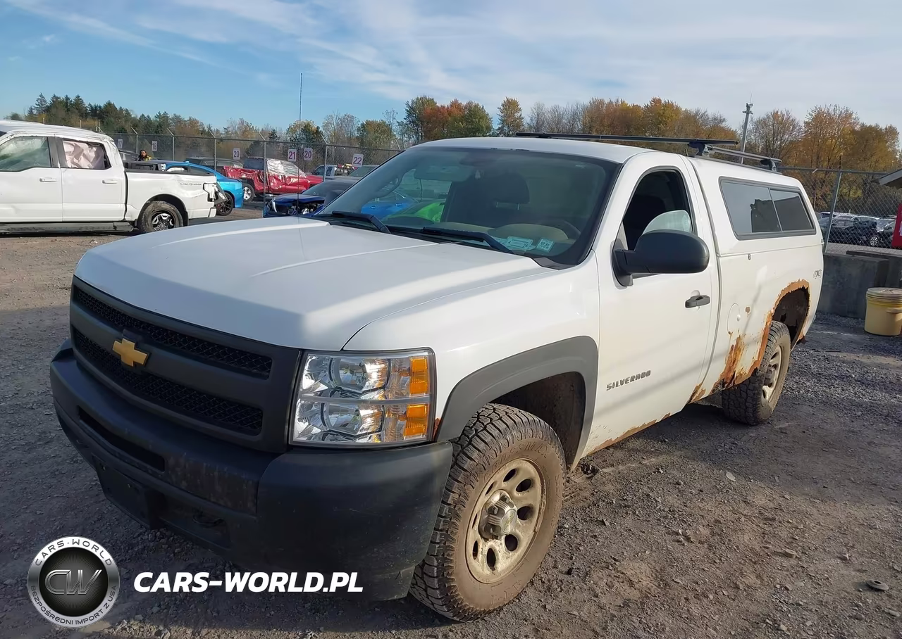 2012 Chevrolet Silverado 1500 Work Truck VIN:1GCNKPE05CZ148341 - 2