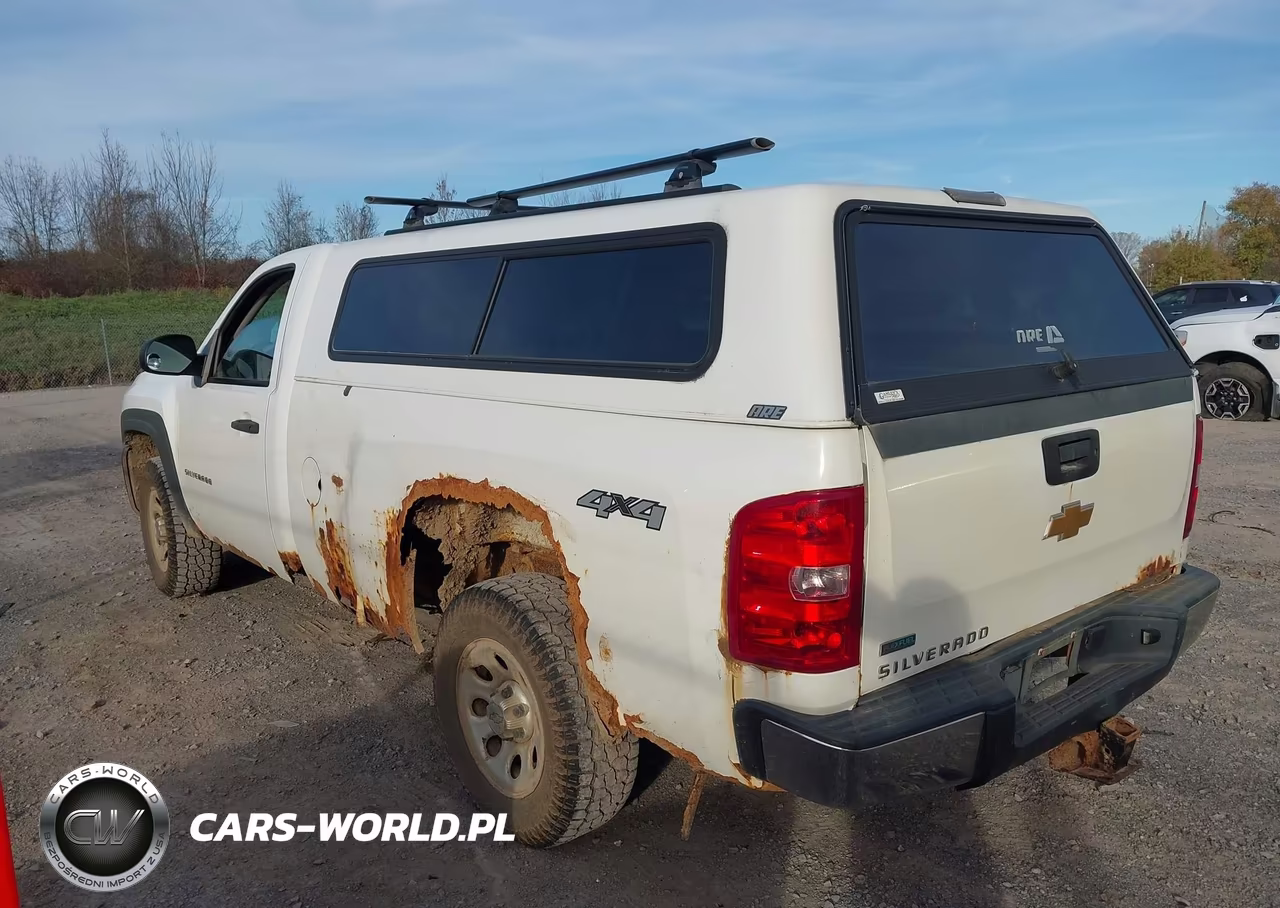 2012 Chevrolet Silverado 1500 Work Truck VIN:1GCNKPE05CZ148341 - 3